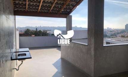 Cobertura com 2 quartos à venda na Avenida Araucária, 1188, Parque Oratório, Santo André por R$ 450.000