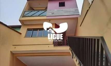 Casa com 3 quartos à venda na Rua Xangai, 309, Parque Novo Oratório, Santo André por R$ 900.000