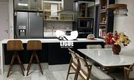 Apartamento com 3 quartos à venda na Avenida Doutor Antônio Álvaro, 495, Vila Assunção, Santo André por R$ 850.000