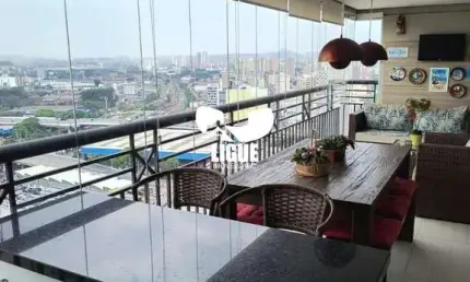 Apartamento com 3 quartos à venda na Avenida Padre Anchieta, 252, Jardim, Santo André por R$ 1.910.000