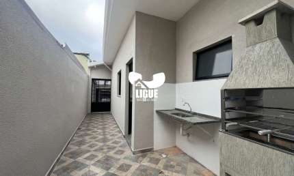Casa com 2 quartos para alugar na Rua Otávio Marques, 77, Vila Eldízia, Santo André por R$ 3.500