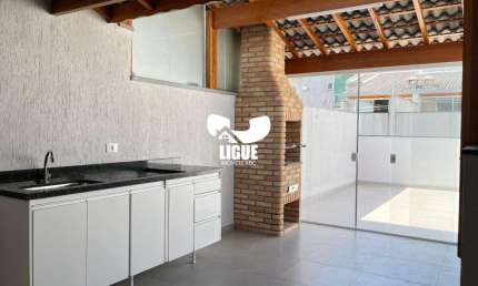 Cobertura com 2 quartos para alugar na rua espanha, 409, parque das nações, santo andré por r$ 2.750