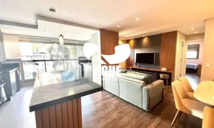 Apartamento com 2 quartos à venda na Rua Padre Capra, 271, Vila Assunção, Santo André por R$ 870.000
