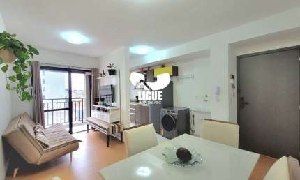 Apartamento com 1 quarto à venda na Alameda Campestre, 278, Campestre, Santo André por R$ 424.000
