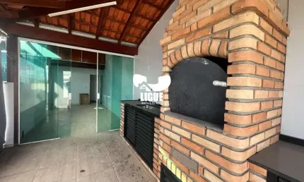 Cobertura com 2 quartos à venda na Rua Tupinambás, 320, Vila Alzira, Santo André por R$ 475.000