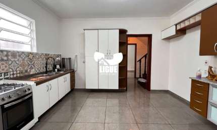 Casa com 3 quartos à venda na Rua Bela Cintra, 150, Vila Guarani, Santo André por R$ 620.000