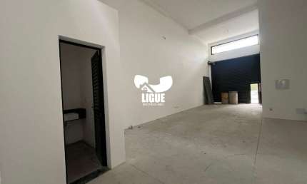 Barracão / Galpão / Depósito para alugar na Avenida Pedro Américo, 653, Vila Homero Thon, Santo André por R$ 4.200