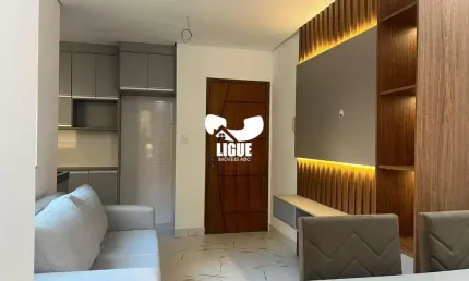 Apartamento com 2 quartos à venda na Rua Abernésia, 604, Santa Maria, Santo André por R$ 440.000