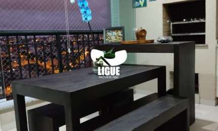 Apartamento com 3 quartos à venda na Rua Araguaia, 135, Vila Curuçá, Santo André por R$ 840.000