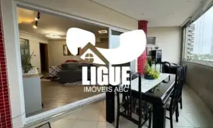 Apartamento com 3 quartos à venda na rua regente feijó, 550, vila assunção, santo andré por r$ 1.590.000