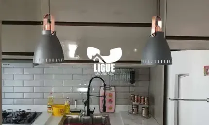 Apartamento com 2 quartos para alugar na Rua Otávio Marques, 304, Vila Eldízia, Santo André por R$ 2.100