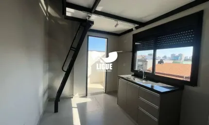 Loft com 1 quarto para alugar na Rua Nuporanga, 68, Bangú, Santo André por R$ 1.850