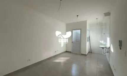 Apartamento com 2 quartos para alugar na Rua Francisco Otaviano, 161, Vila Humaitá, Santo André por R$ 1.500