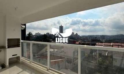 Cobertura com 3 quartos para alugar na Rua Inácio José de Moraes, 100, Jardim Nóbrega, Mauá por R$ 2.800