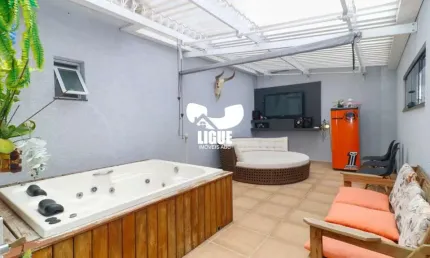 Cobertura com 2 quartos à venda na Alameda São Caetano, 2101, Jardim, Santo André por R$ 1.100.000