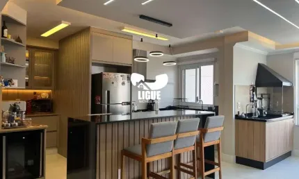 Apartamento com 2 quartos à venda na Rua David Campista, 264, Jardim, Santo André por R$ 1.040.000