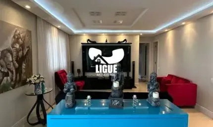 Apartamento com 4 quartos à venda na Rua Princesa Francisca Carolina, 300, Nova Petrópolis, São Bernardo do Campo por R$ 1.900.000
