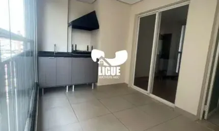 Apartamento com 2 quartos para alugar na Rua João Ribeiro, 332, Campestre, Santo André por R$ 3.700