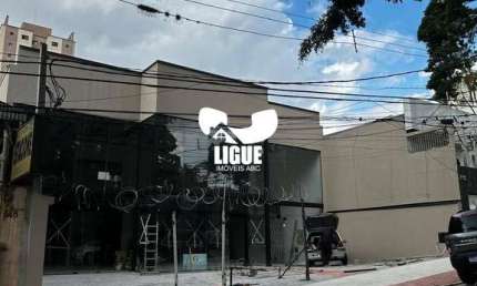 Barracão / Galpão / Depósito para alugar na Avenida Doze de Outubro, 163, Vila Assunção, Santo André por R$ 22.000