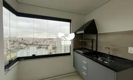 Apartamento com 2 quartos para alugar na Avenida Dom Pedro II, 2814, Campestre, Santo André por R$ 4.500