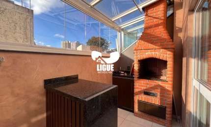 Casa em condomínio fechado com 3 quartos à venda na Avenida Doutor Erasmo, 596, Vila Assunção, Santo André por R$ 850.000