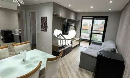 Apartamento com 2 quartos à venda na Avenida Estados Unidos, 505, Parque das Nações, Santo André por R$ 550.000