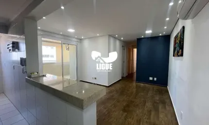Apartamento com 3 quartos à venda na Rua Rio Preto, 679, Vila Valparaíso, Santo André por R$ 560.000