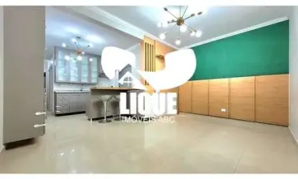 Apartamento com 2 quartos à venda na Rua Coimbra, 34, Vila Pires, Santo André por R$ 379.000