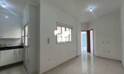 Apartamento com 2 quartos à venda na Silvana, 84, Vila Pires, Santo André por R$ 290.000