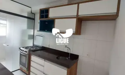 Apartamento com 2 quartos à venda na Avenida Guaianazes, 654, Vila Homero Thon, Santo André por R$ 300.000