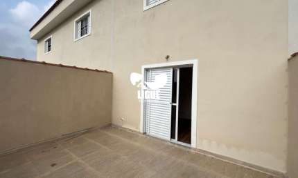Casa com 2 quartos para alugar na Silveira Neto, 50, Vila Homero Thon, Santo André por R$ 2.500