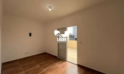 Casa com 2 quartos para alugar na Silveira Neto, 50, Vila Homero Thon, Santo André por R$ 2.250
