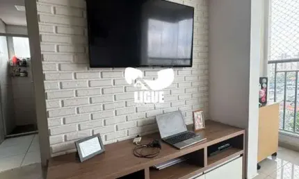 Apartamento com 2 quartos à venda na Rua Otávio Marques, 304, Vila Eldízia, Santo André por R$ 430.000