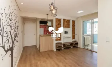 Apartamento com 2 quartos à venda na Rua Rio Preto, 679, Vila Valparaíso, Santo André por R$ 470.000