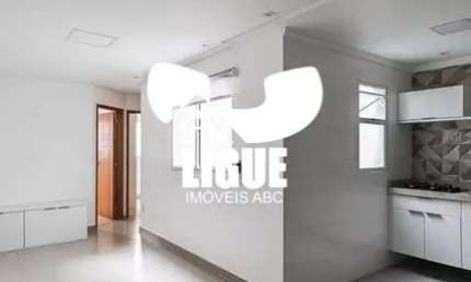 Casa em condomínio fechado com 2 quartos para alugar na Rua Jaguarão, 476, Campestre, Santo André por R$ 3.000
