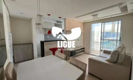 Apartamento com 2 quartos à venda na Rua Lima, 625, Utinga, Santo André por R$ 380.000