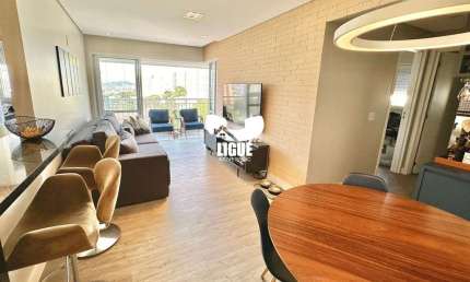 Apartamento com 2 quartos à venda na Rua Riachuelo, 229, Vila Assunção, Santo André por R$ 750.000