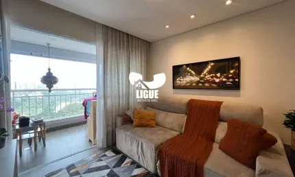 Apartamento com 2 quartos à venda na Rua Javaés, 185, Vila Eldízia, Santo André por R$ 670.000