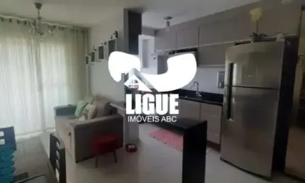 Apartamento com 2 quartos à venda na Rua Otávio Marques, 304, Vila Eldízia, Santo André por R$ 380.000