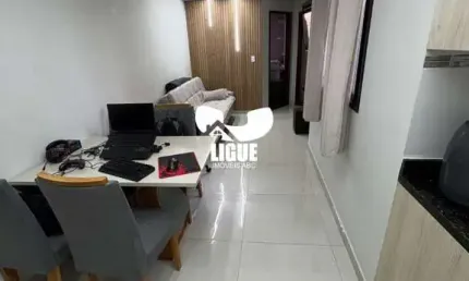 Cobertura com 2 quartos para alugar na Rua Marina, 667, Campestre, Santo André por R$ 3.900