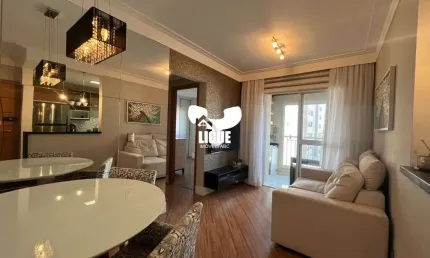 Apartamento com 2 quartos à venda na Alameda Cassaquera, 560, Barcelona, São Caetano do Sul por R$ 710.000