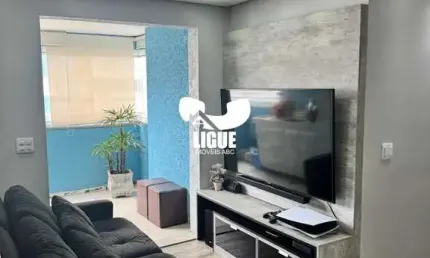 Apartamento com 2 quartos à venda na Rua Rio Preto, 675, Vila Valparaíso, Santo André por R$ 490.000