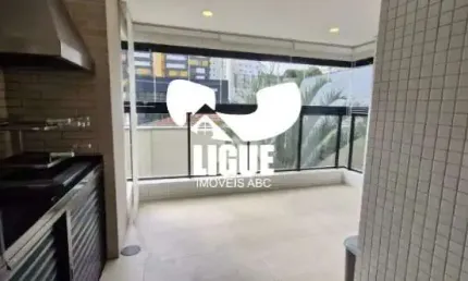 Apartamento com 3 quartos para alugar na Rua das Caneleiras, 629, Jardim, Santo André por R$ 8.000