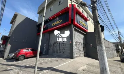 Barracão / galpão / depósito para alugar na avenida da paz, 721, vila metalúrgica, santo andré por r$ 20.000