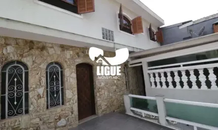Casa com 3 quartos para alugar na jamunda, 56, vila eldízia, santo andré por r$ 3.200