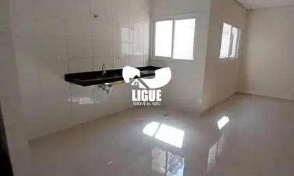 Cobertura com 2 quartos à venda na rua atibaia, 314, vila valparaíso, santo andré por r$ 560.000