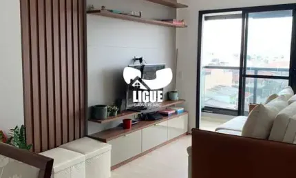 Apartamento com 2 quartos à venda na alameda são caetano, 1337, campestre, santo andré por r$ 589.000