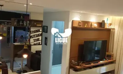 Apartamento com 2 quartos à venda na rua xingu, 990, vila valparaíso, santo andré por r$ 399.000