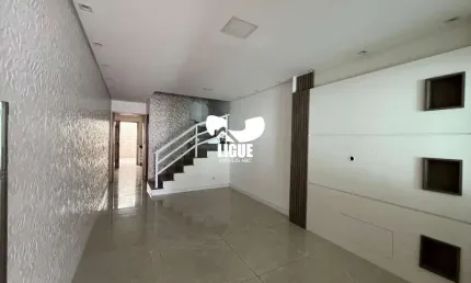 Casa com 3 quartos à venda na rua flamengo, 453, parque erasmo assunção, santo andré por r$ 670.000