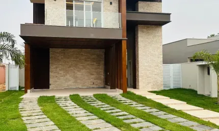 Casa em condomínio fechado com 4 quartos à venda na Alameda Teles Pires, 100, Jardim Itália, Cuiabá